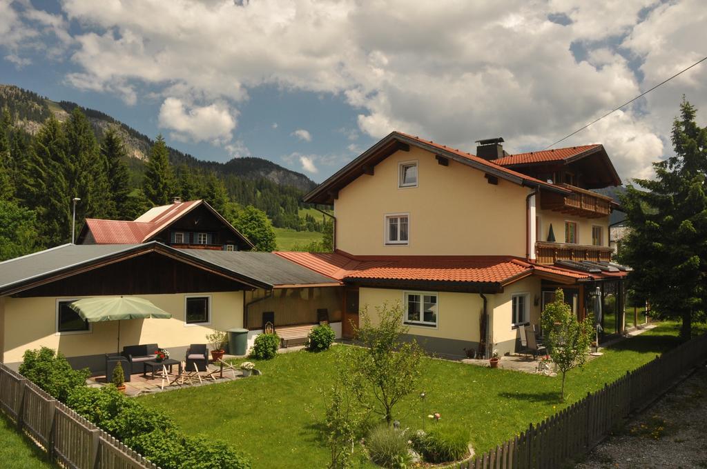 Ferienwohnungen Eiblhuber Tannheim Exterior foto